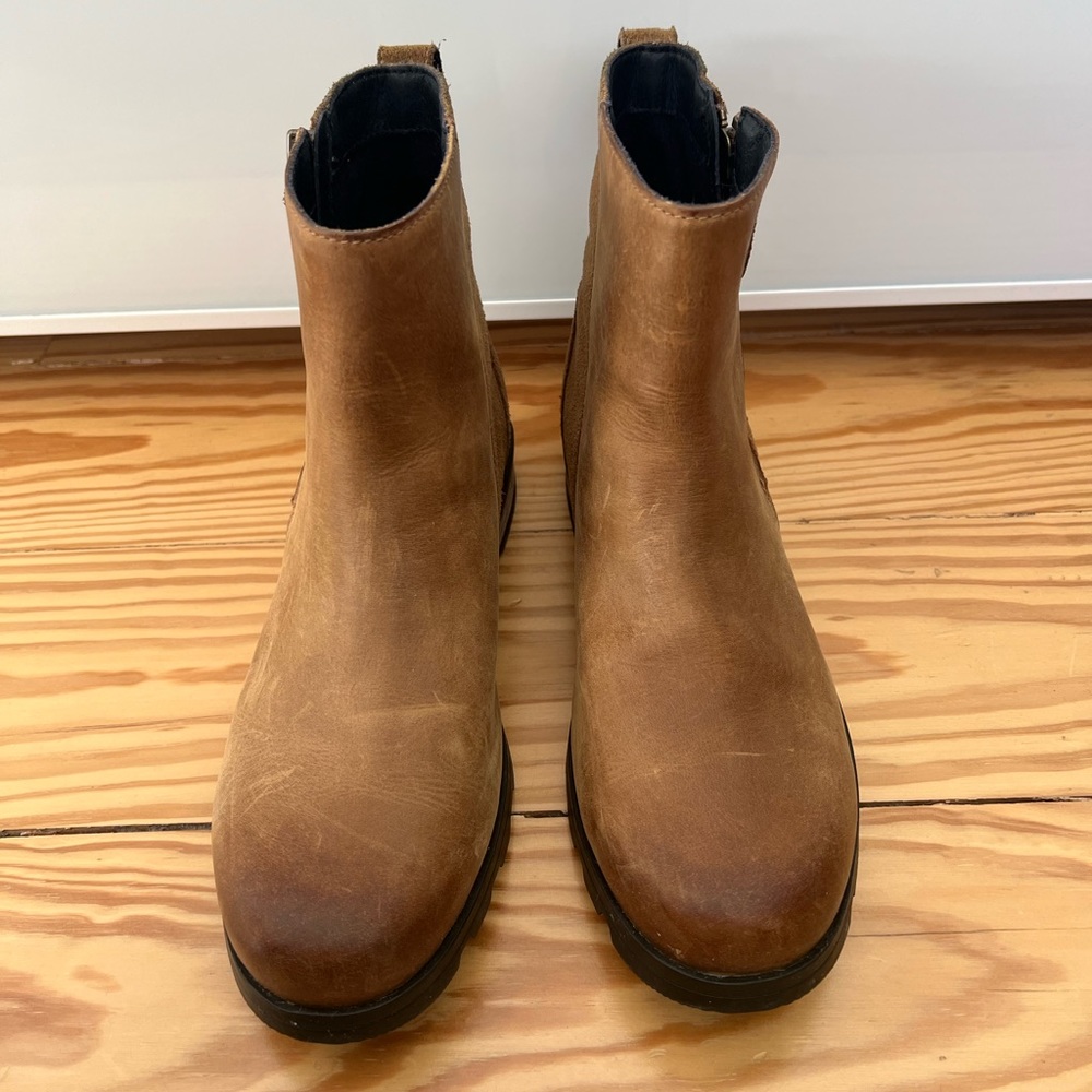 Sorel Waterproof Ankle Boots